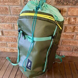 cotopaxi Moda 20L Backpack Cada Día - Spruce & Teal color blocking